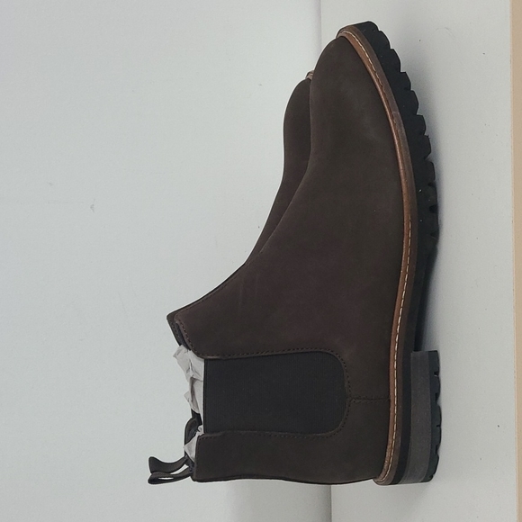 Nordstrom Other - Brown Suede ankle boots